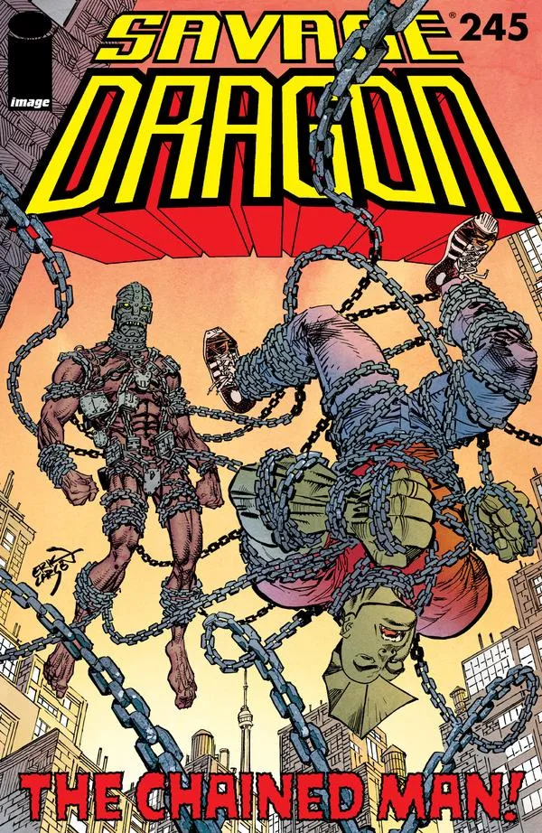 Cover of Savage Dragon #245