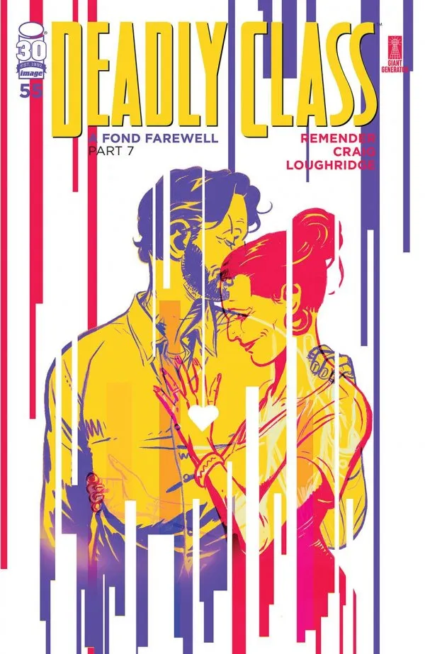 Cover of Deadly Class #55