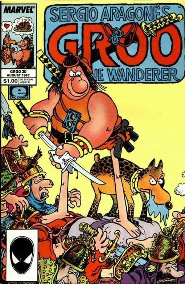 Cover of Sergio Aragonés Groo the Wanderer #30