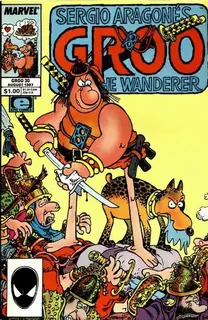 Cover of Sergio Aragonés Groo the Wanderer #30