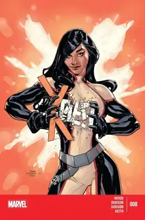 Cover of X-Men #8