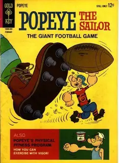 Cover of Popeye the Sailor #71