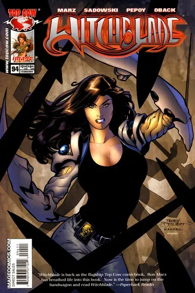 Cover of Witchblade #94