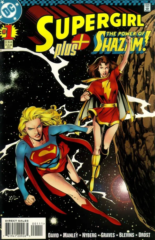 Cover of Supergirl Plus #1