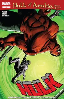 Cover of Hulk #45