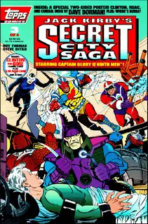 Cover of Jack Kirby's Secret City Saga #3