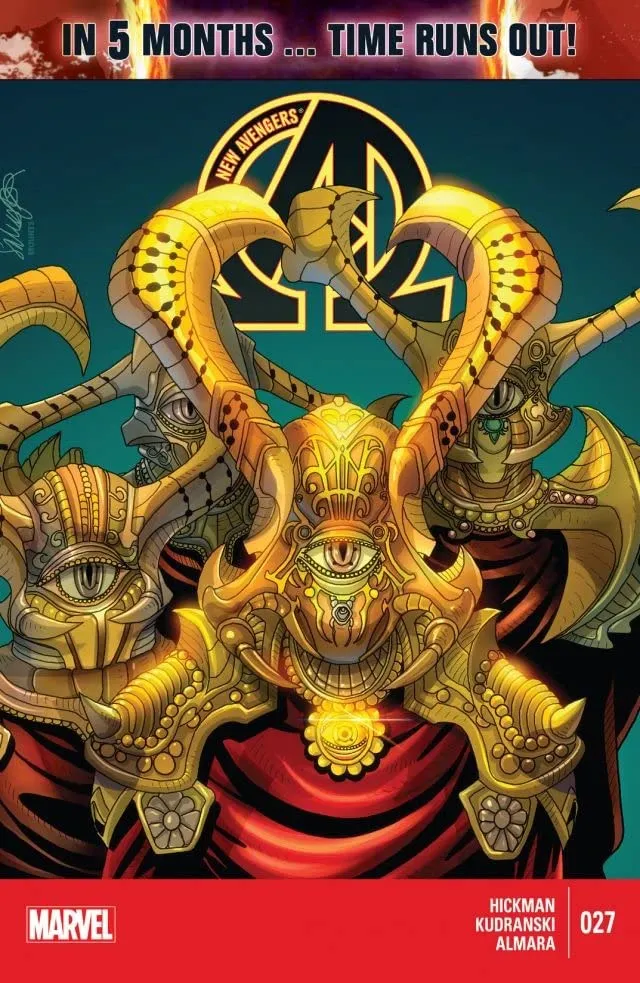 Cover of New Avengers #27