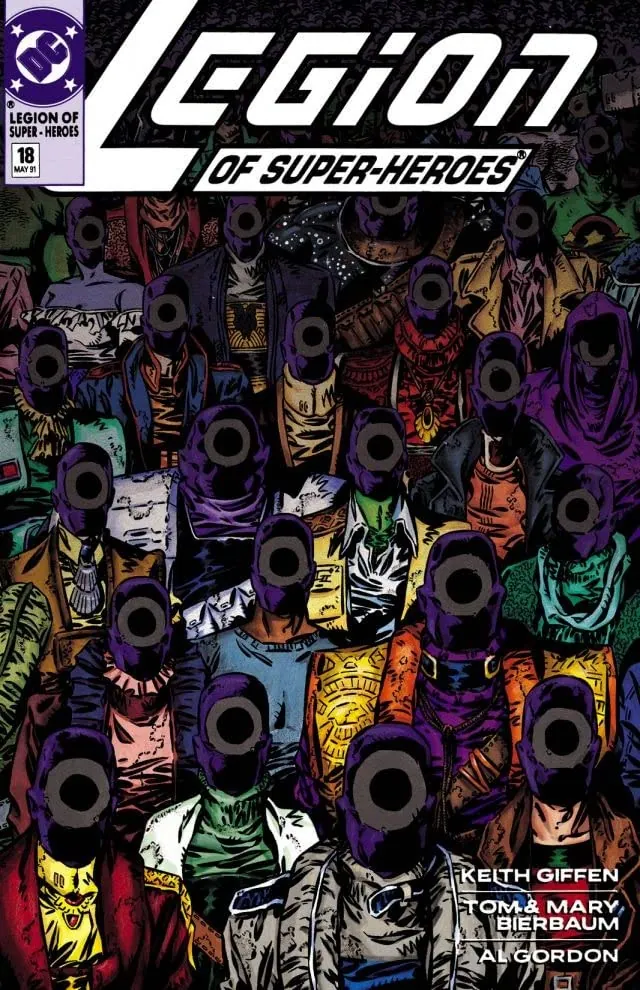 Cover of Legion of Super-Heroes #18