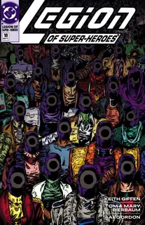 Cover of Legion of Super-Heroes #18