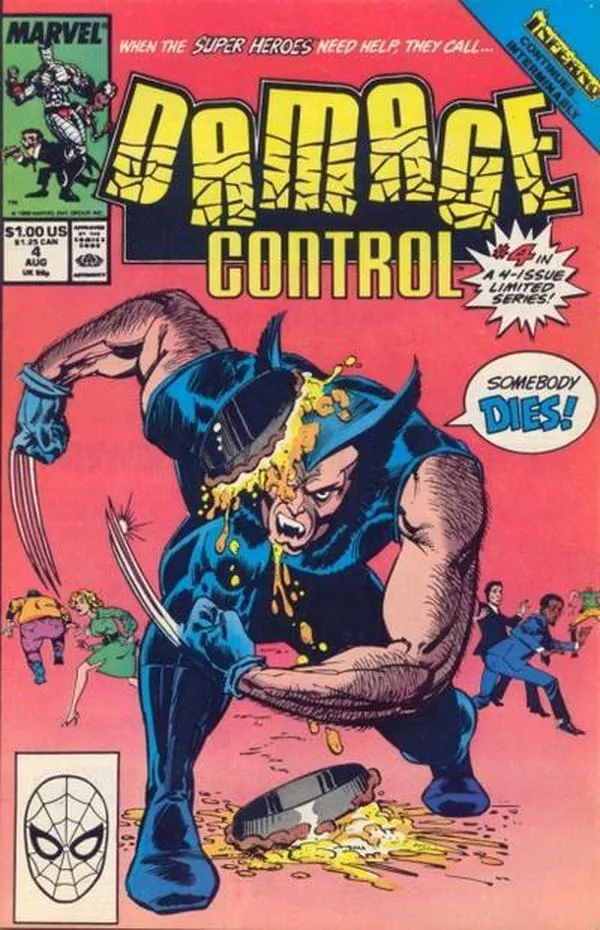Cover of Damage Control #4