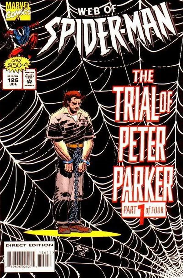 Cover of Web of Spider-Man #126