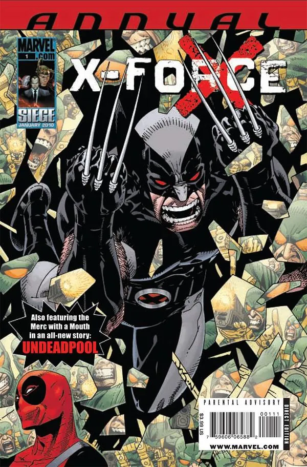 Cover of X-Force Annual #1