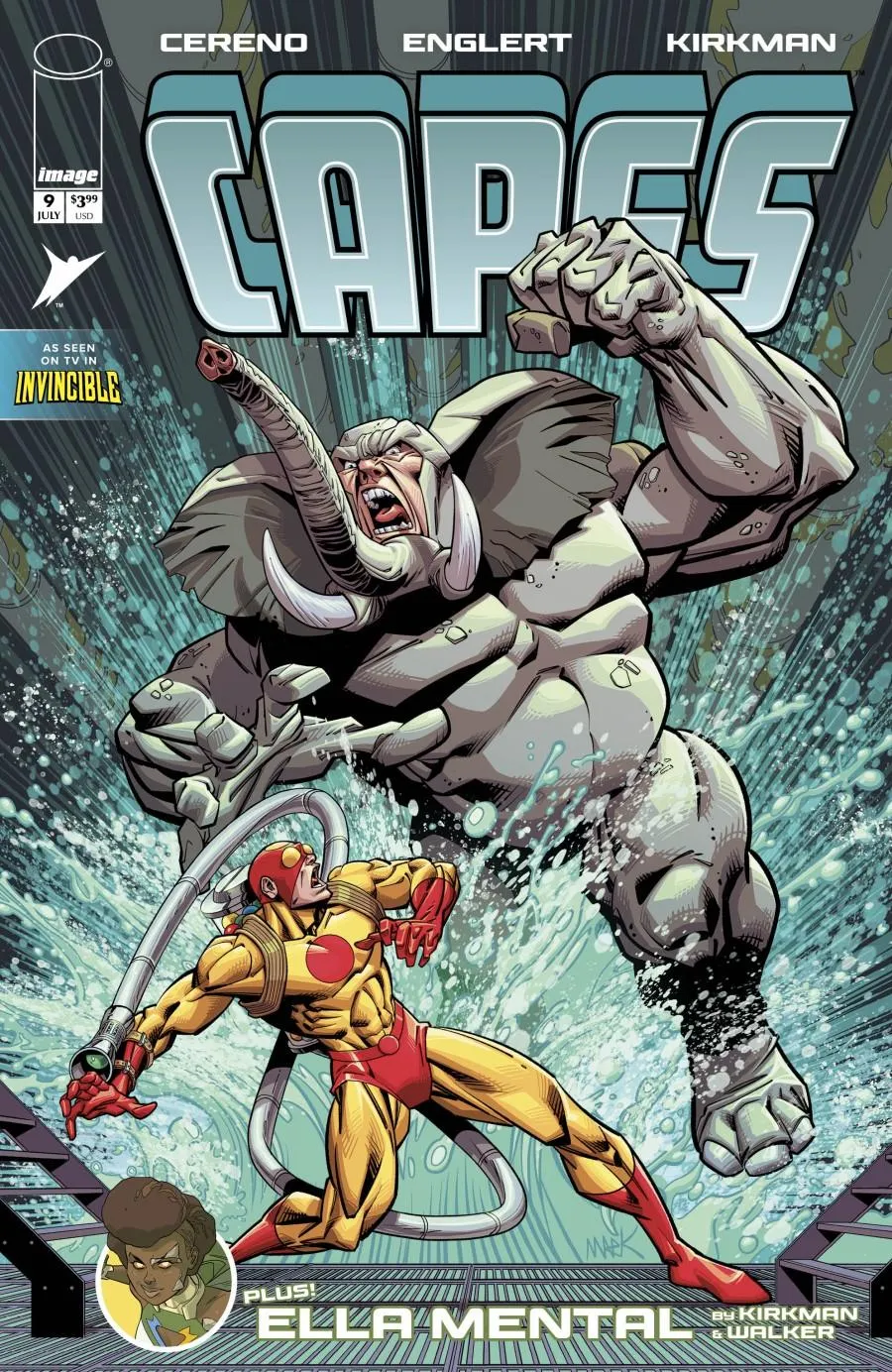 Cover of Capes #9