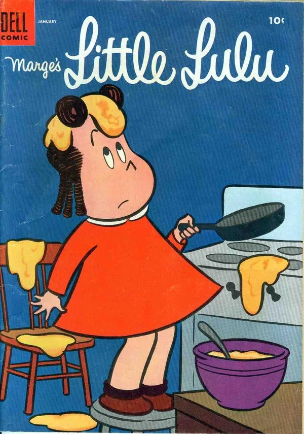 Cover of Marge's Little Lulu #79