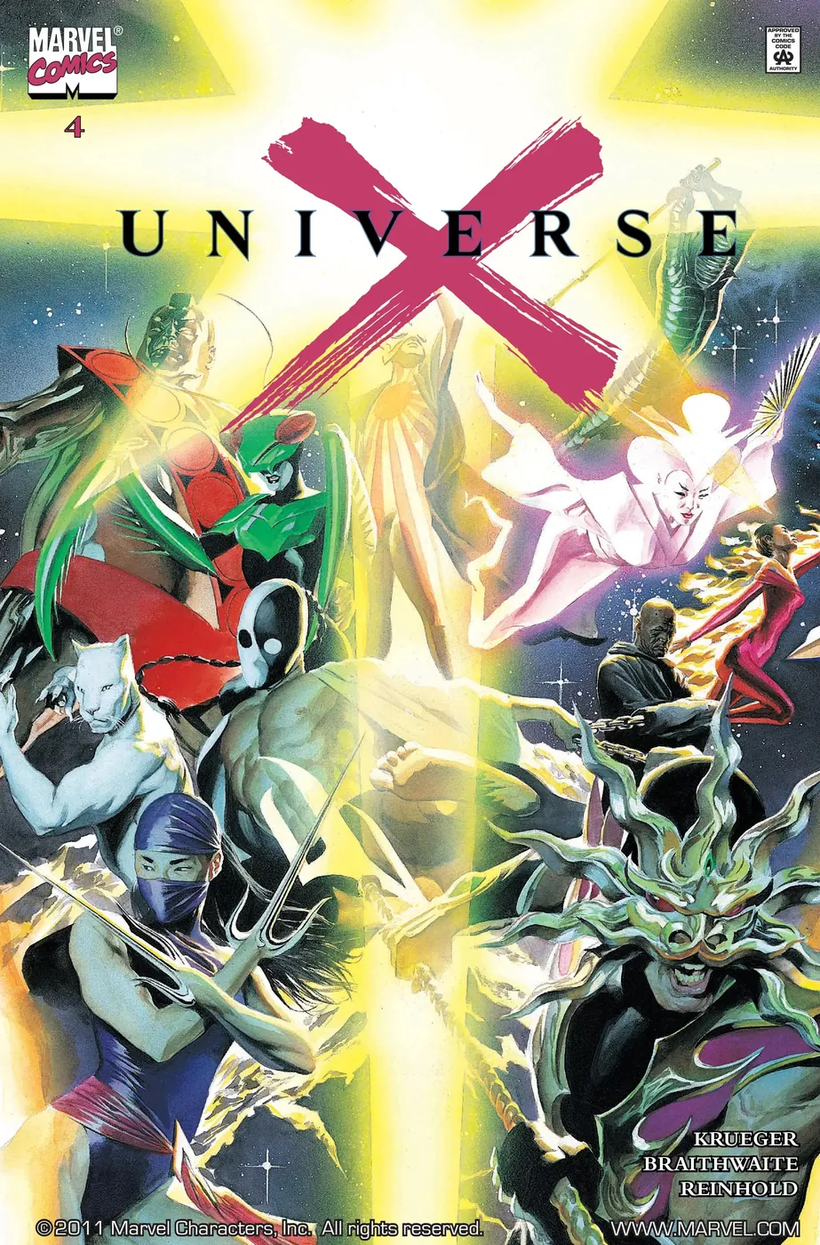 Cover of Universe X #4