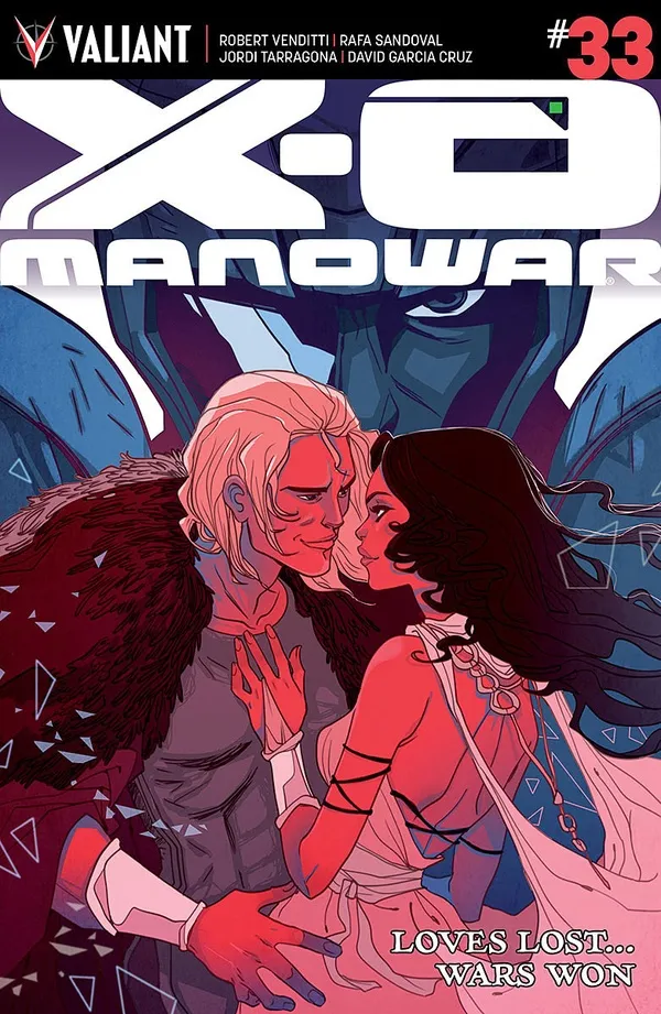 Cover of X-O Manowar #1