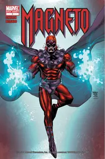 Cover of Magneto #1