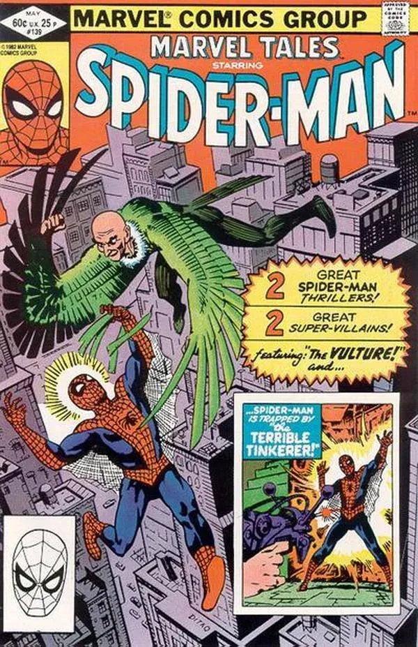 Cover of Marvel Tales #139