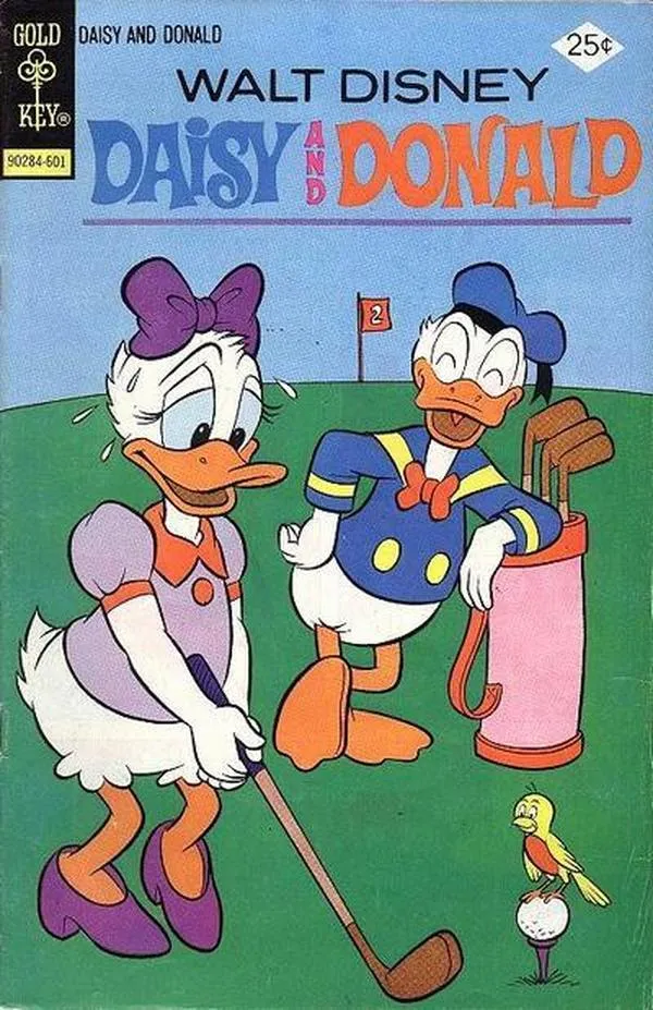 Cover of Walt Disney Daisy and Donald #14