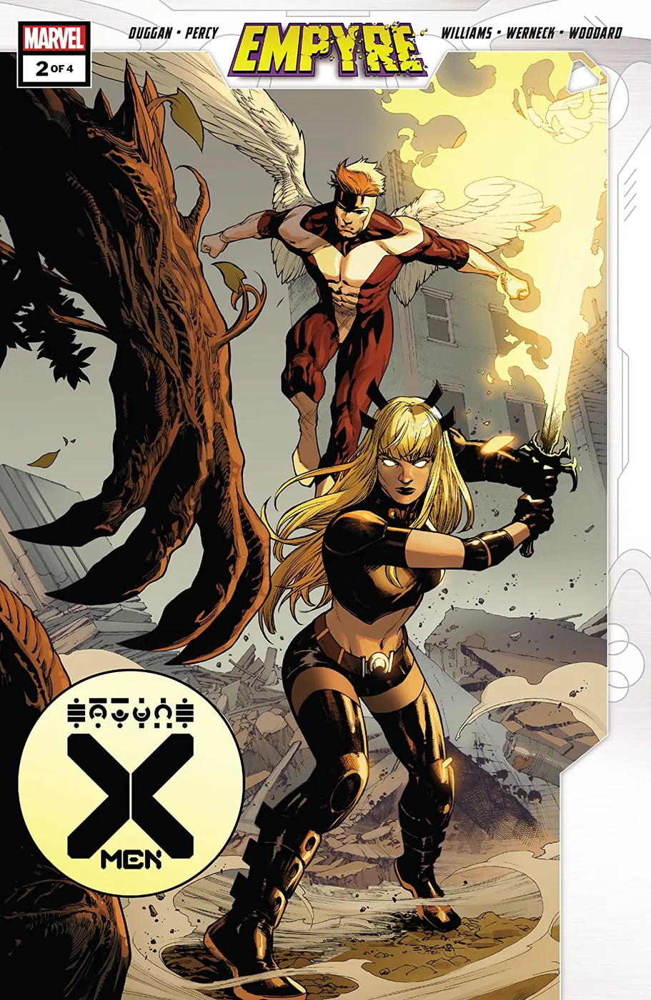 Cover of Empyre: X-Men #2