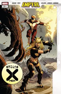 Cover of Empyre: X-Men #2