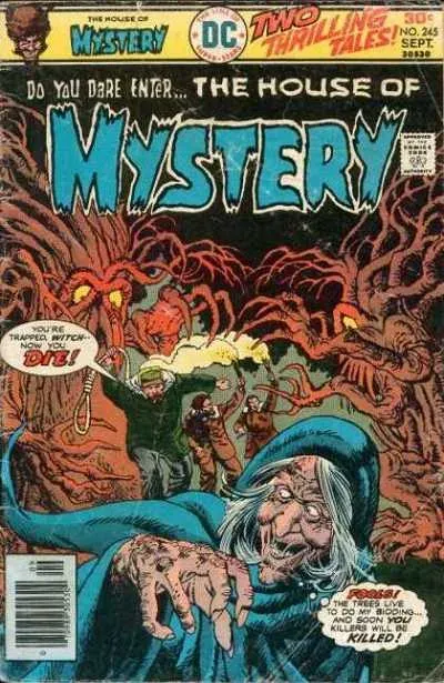 Cover of House of Mystery #245