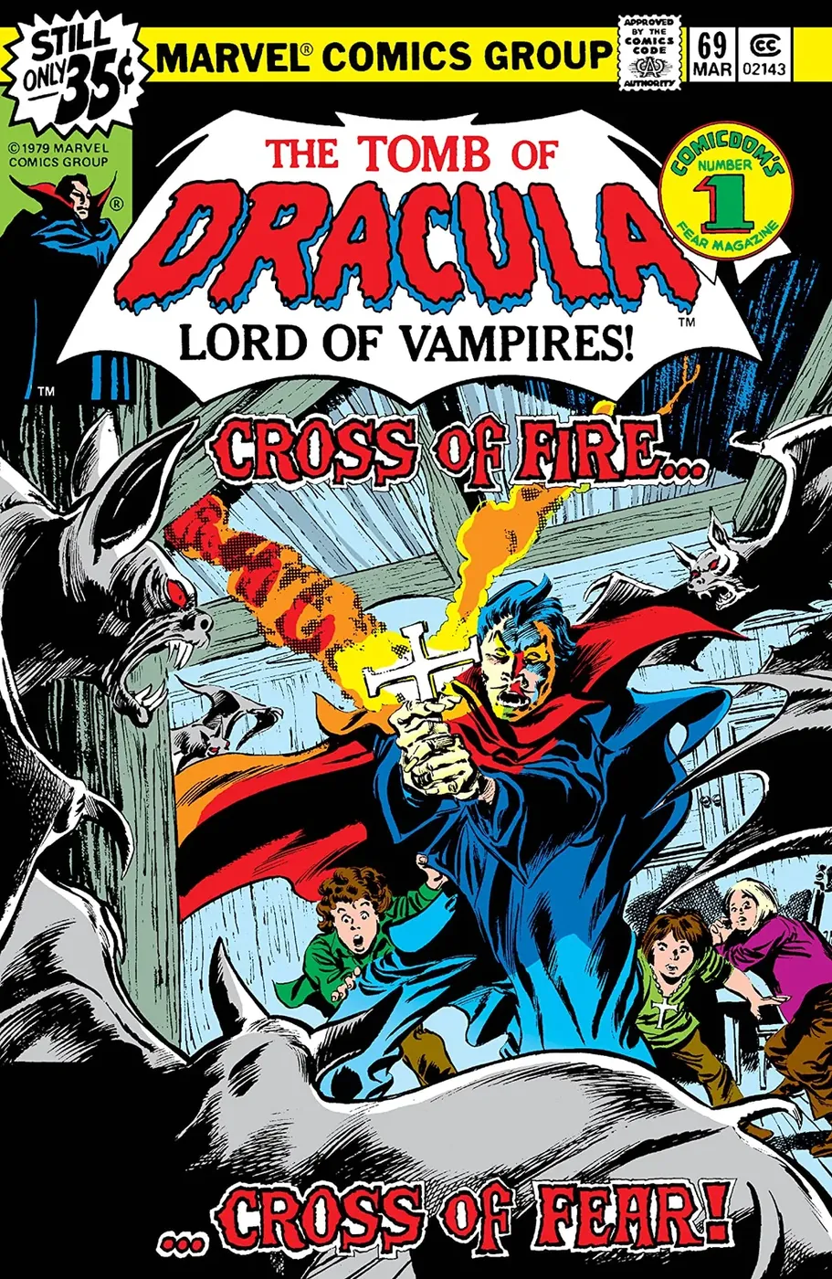 Cover of Tomb of Dracula #69