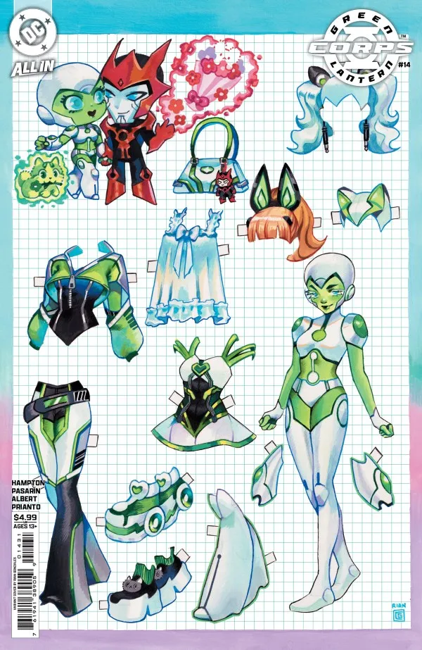 Cover of Green Lantern Corps #14