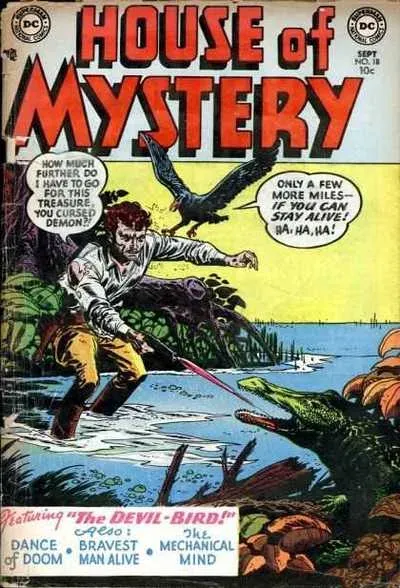 Cover of House of Mystery #18