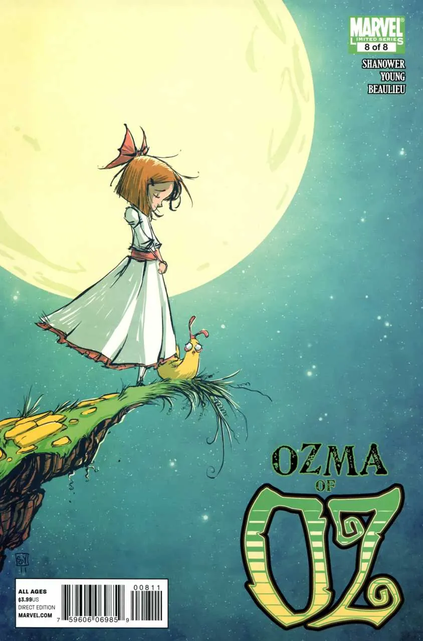 Cover of Ozma of Oz #8