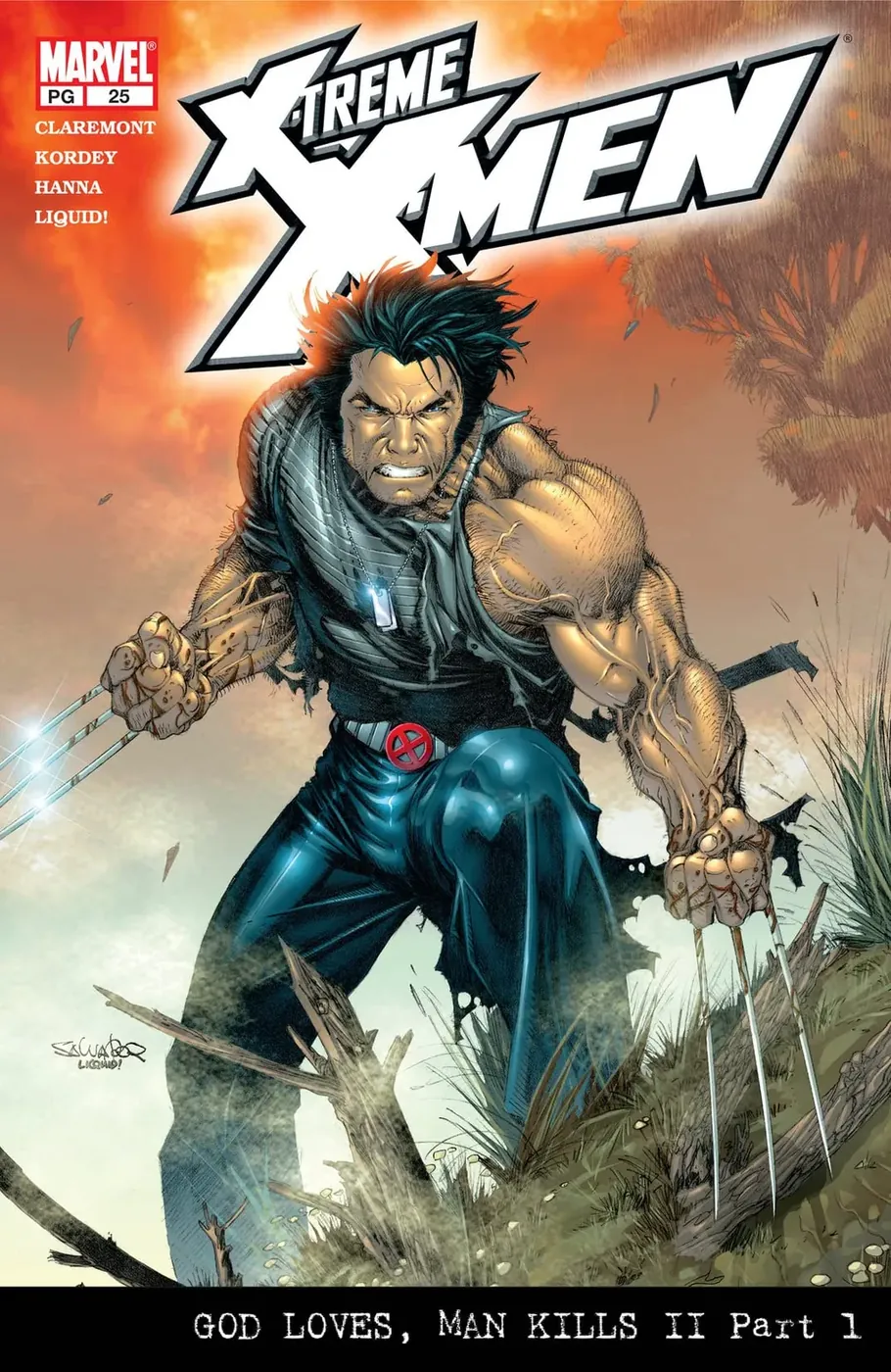 Cover of X-Treme X-Men #25