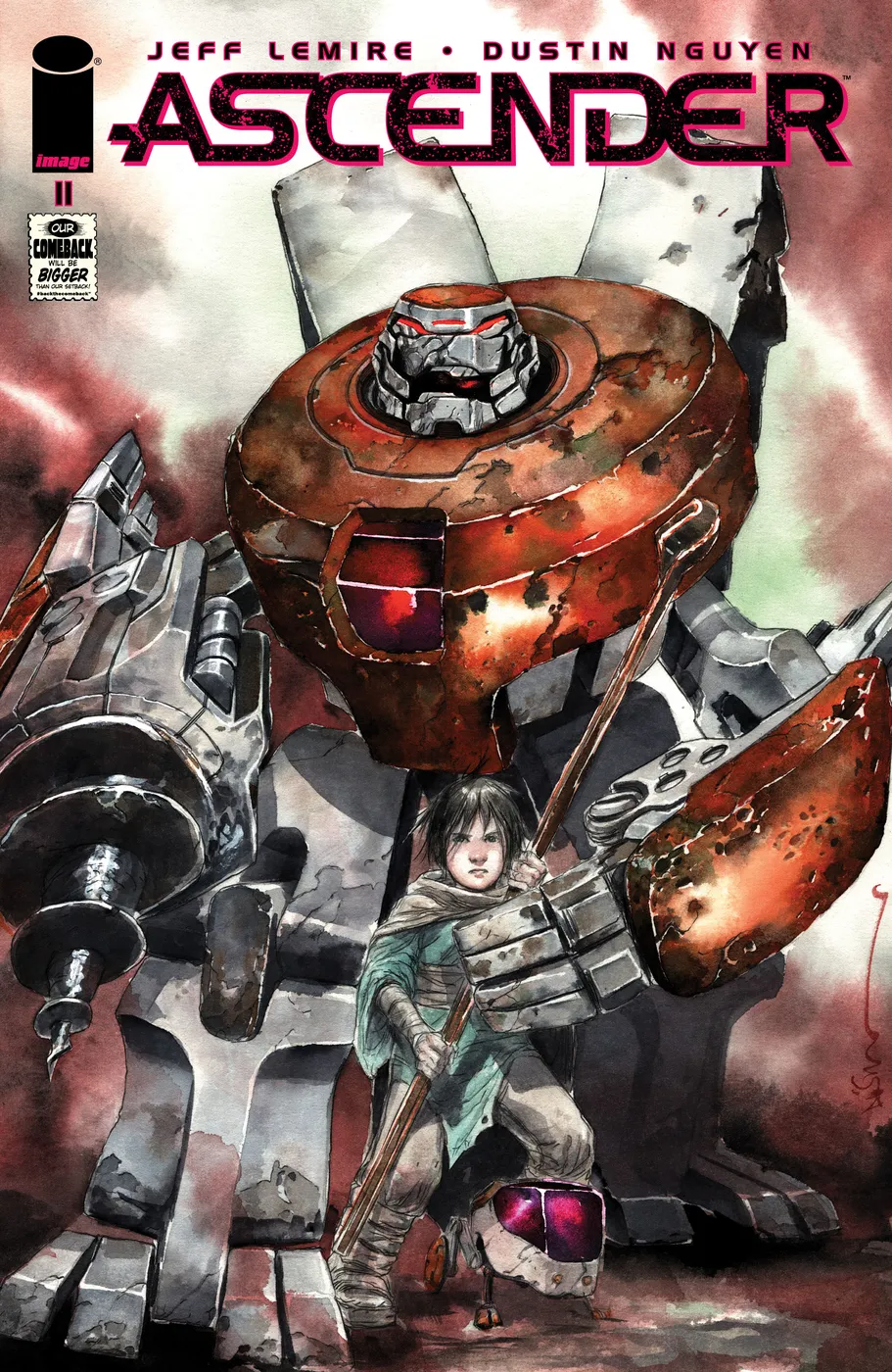 Cover of Ascender #11