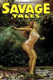 Cover of Savage Tales #5