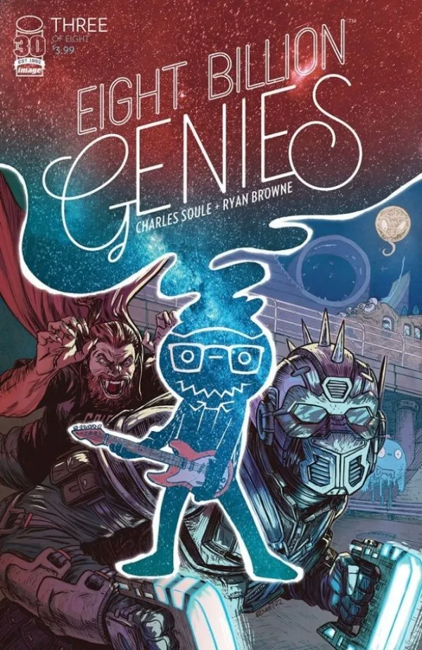 Cover of Eight Billion Genies #3