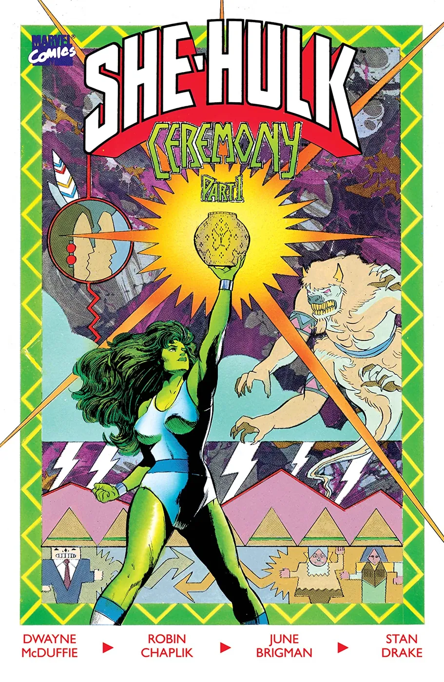 Cover of The Sensational She-Hulk in Ceremony #1
