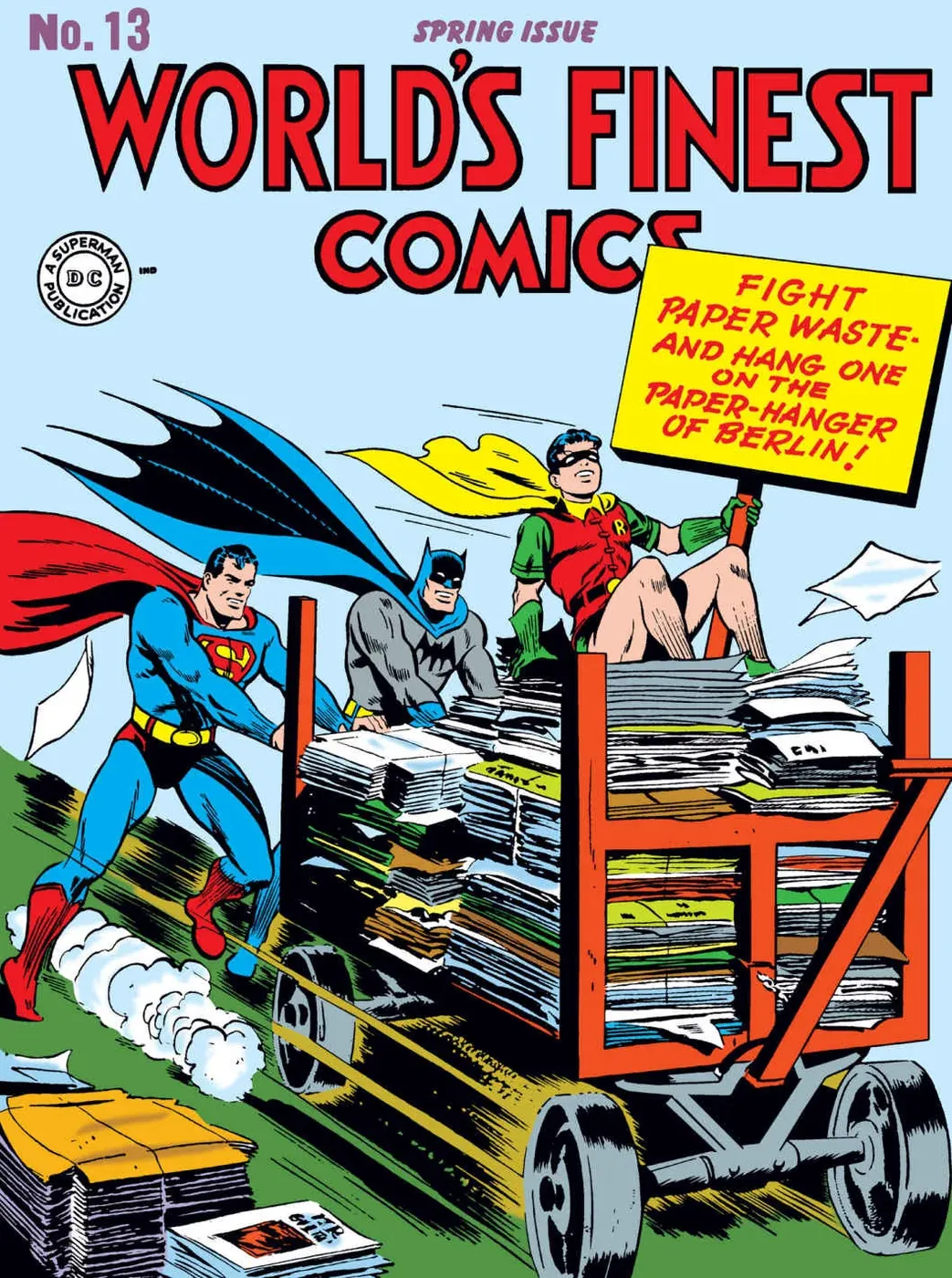 Cover of World's Finest Comics #13