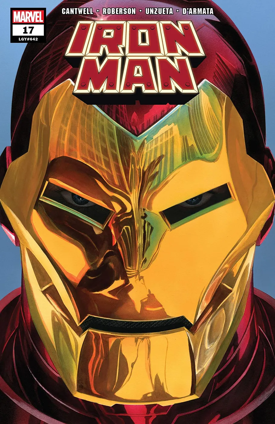 Cover of Iron Man #17 (642)