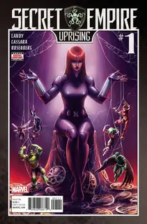 Cover of Secret Empire: Uprising #1