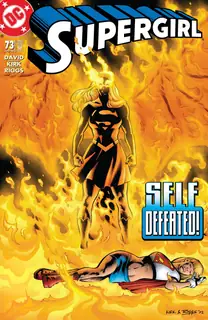 Cover of Supergirl #73