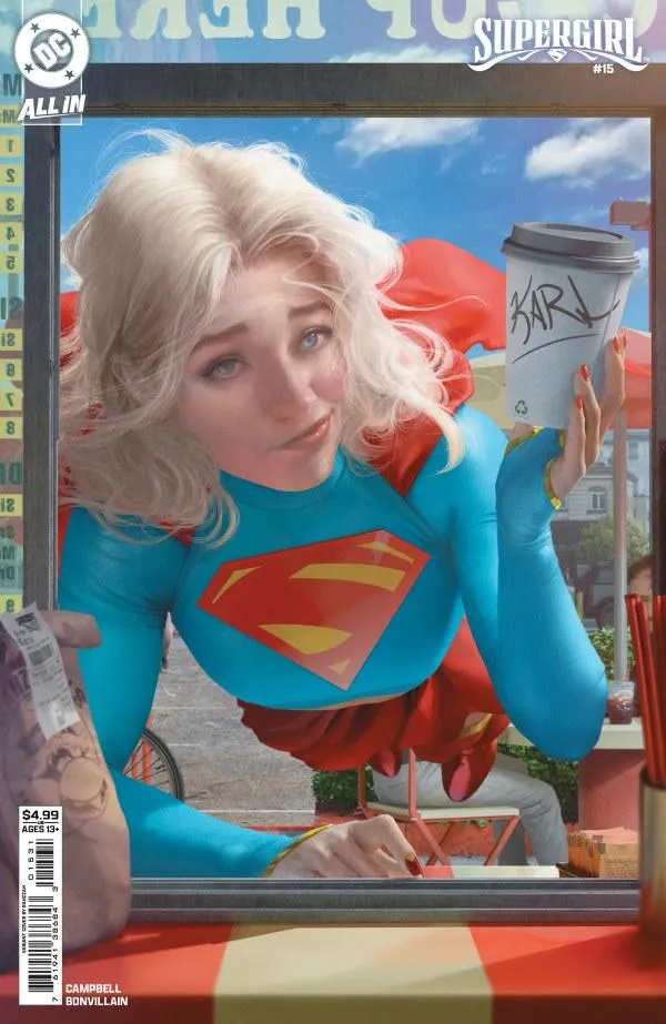 Cover of Supergirl #15