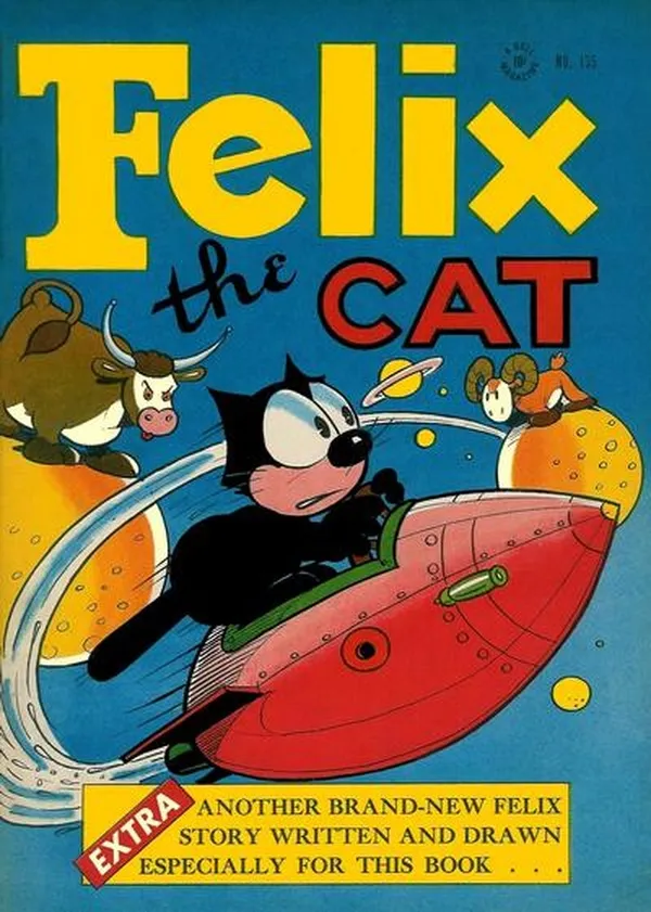 Cover of Four Color #135