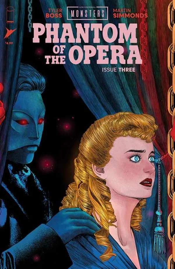 Cover of Universal Monsters: Phantom of the Opera #3