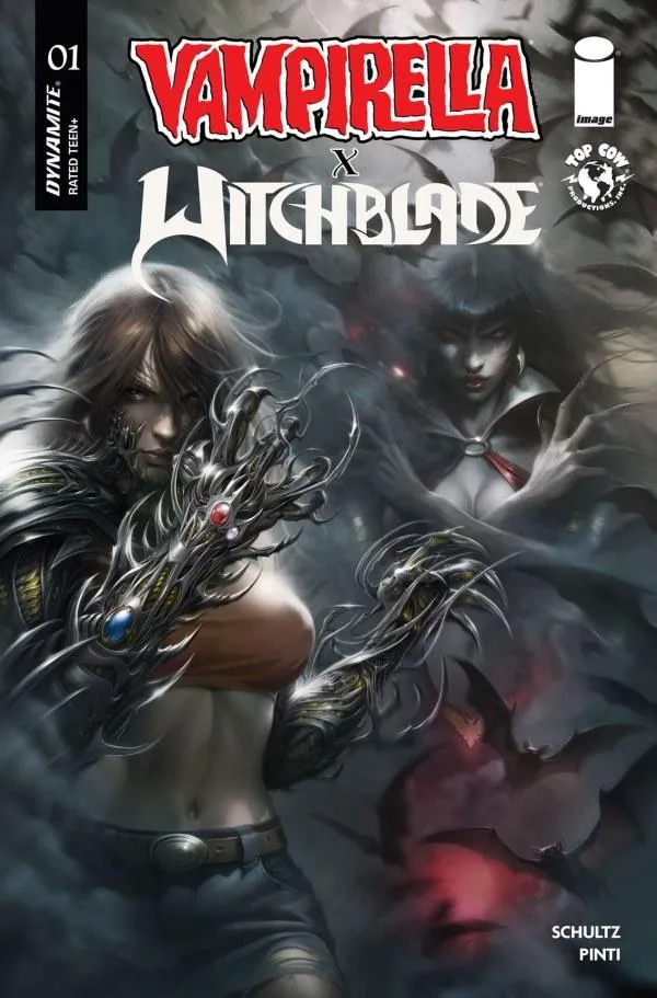 Cover of Vampirella x Witchblade Special #1