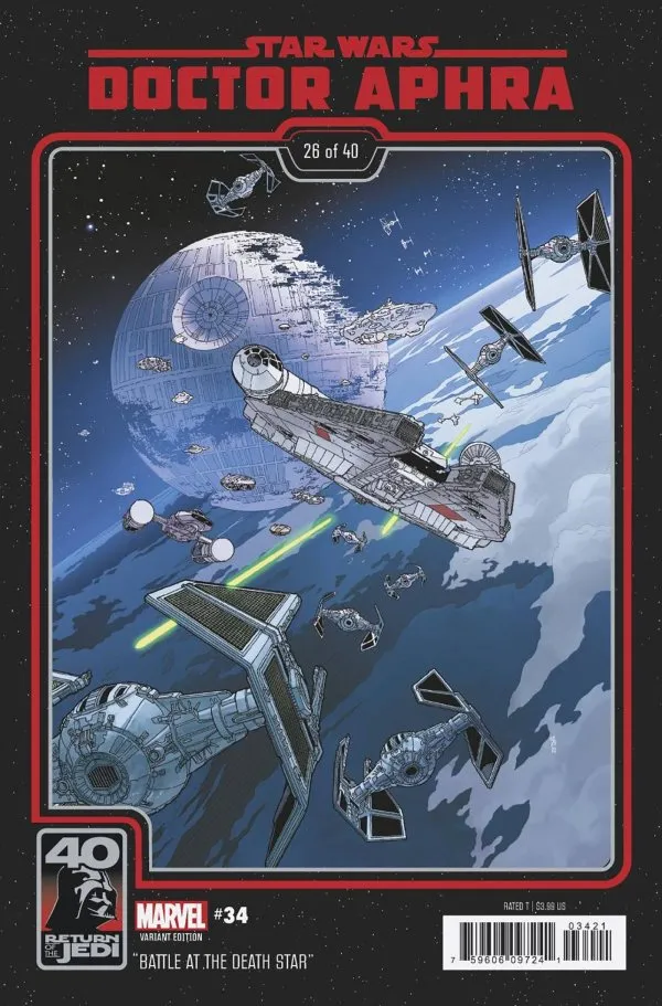 Cover of Star Wars: Doctor Aphra #34