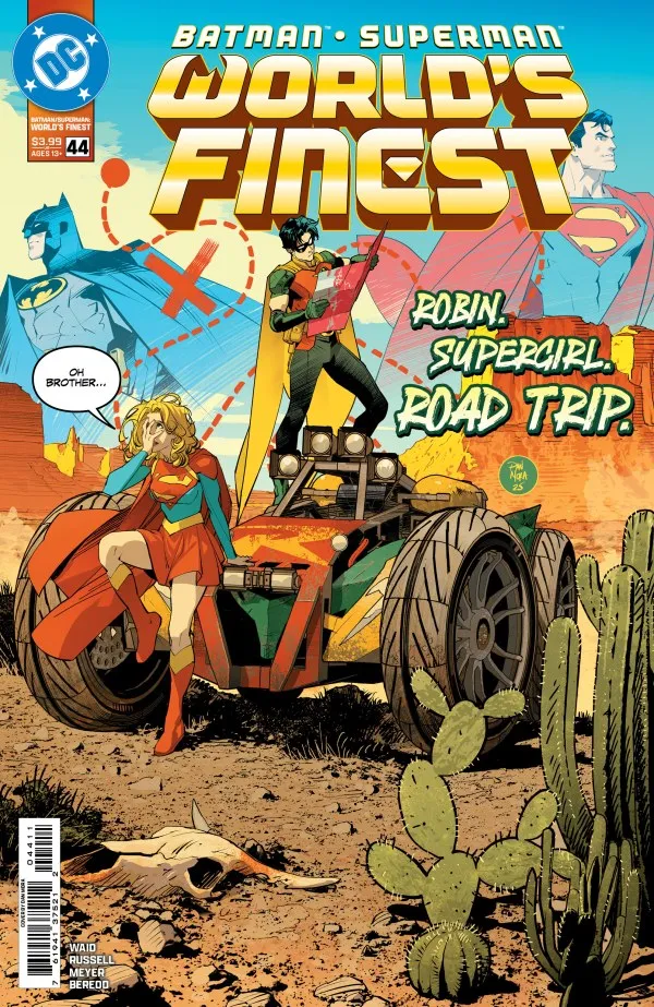 Cover of Batman / Superman: World's Finest #44