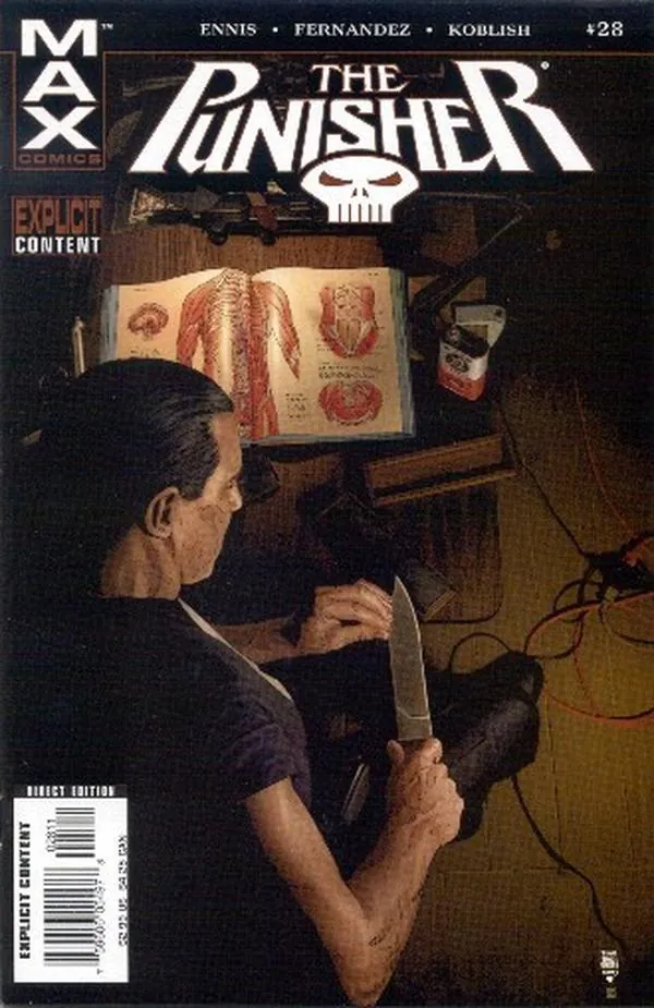 Cover of Punisher #28
