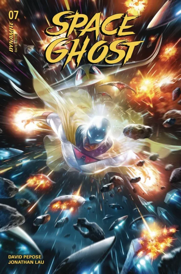 Cover of Space Ghost #7