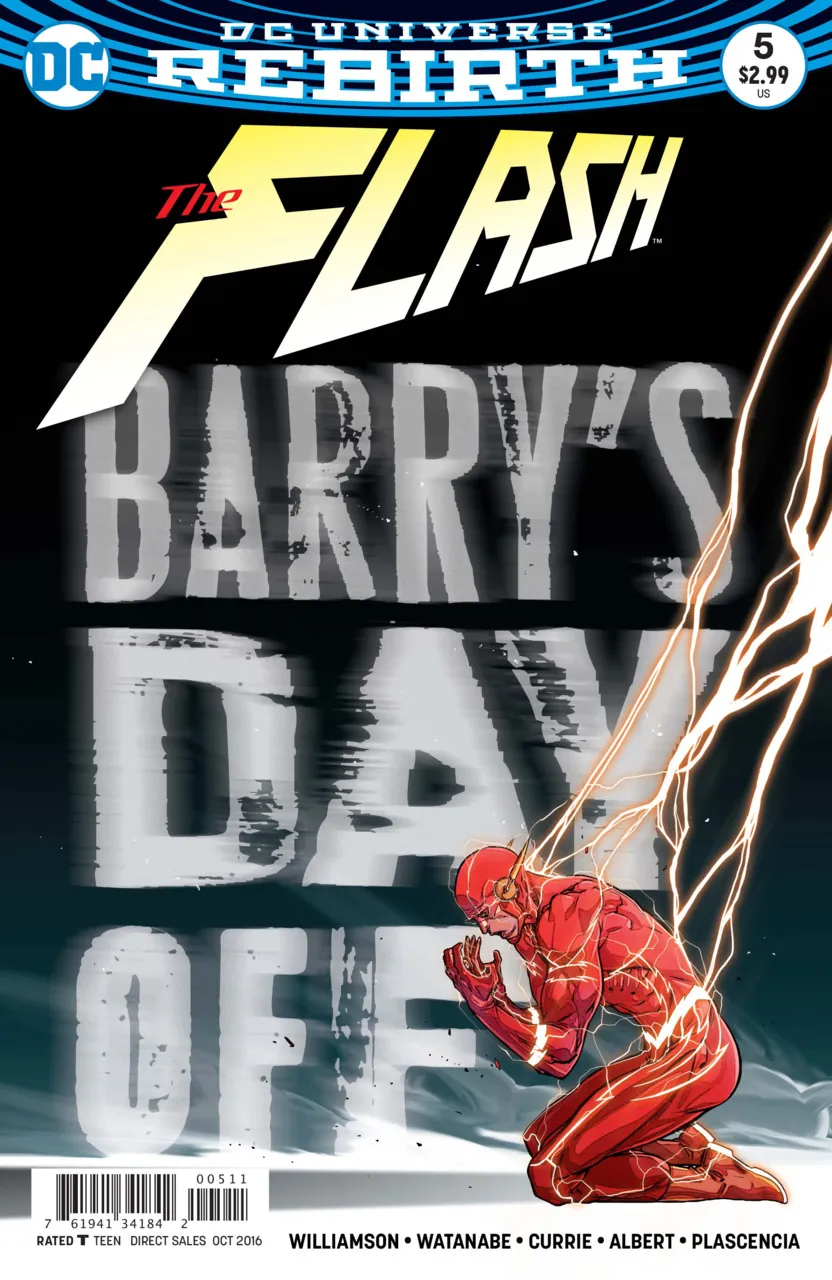 Cover of The Flash #5