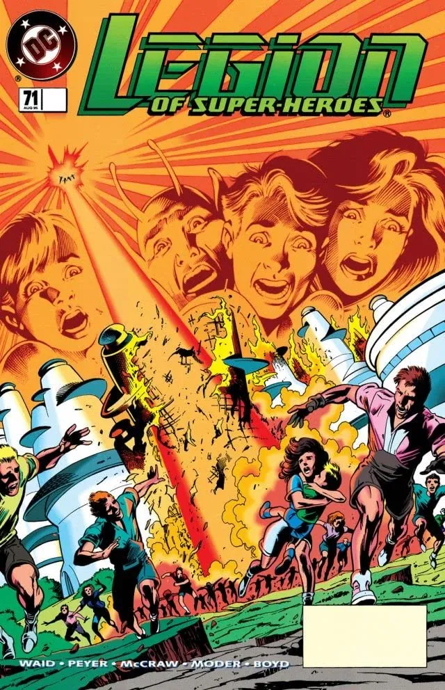 Cover of Legion of Super-Heroes #71
