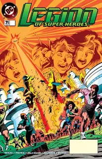 Cover of Legion of Super-Heroes #71